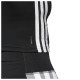 Adidas Γυναικεία αμάνικη μπλούζα Train-Essentials 3-Stripes Cropped Tank Top
